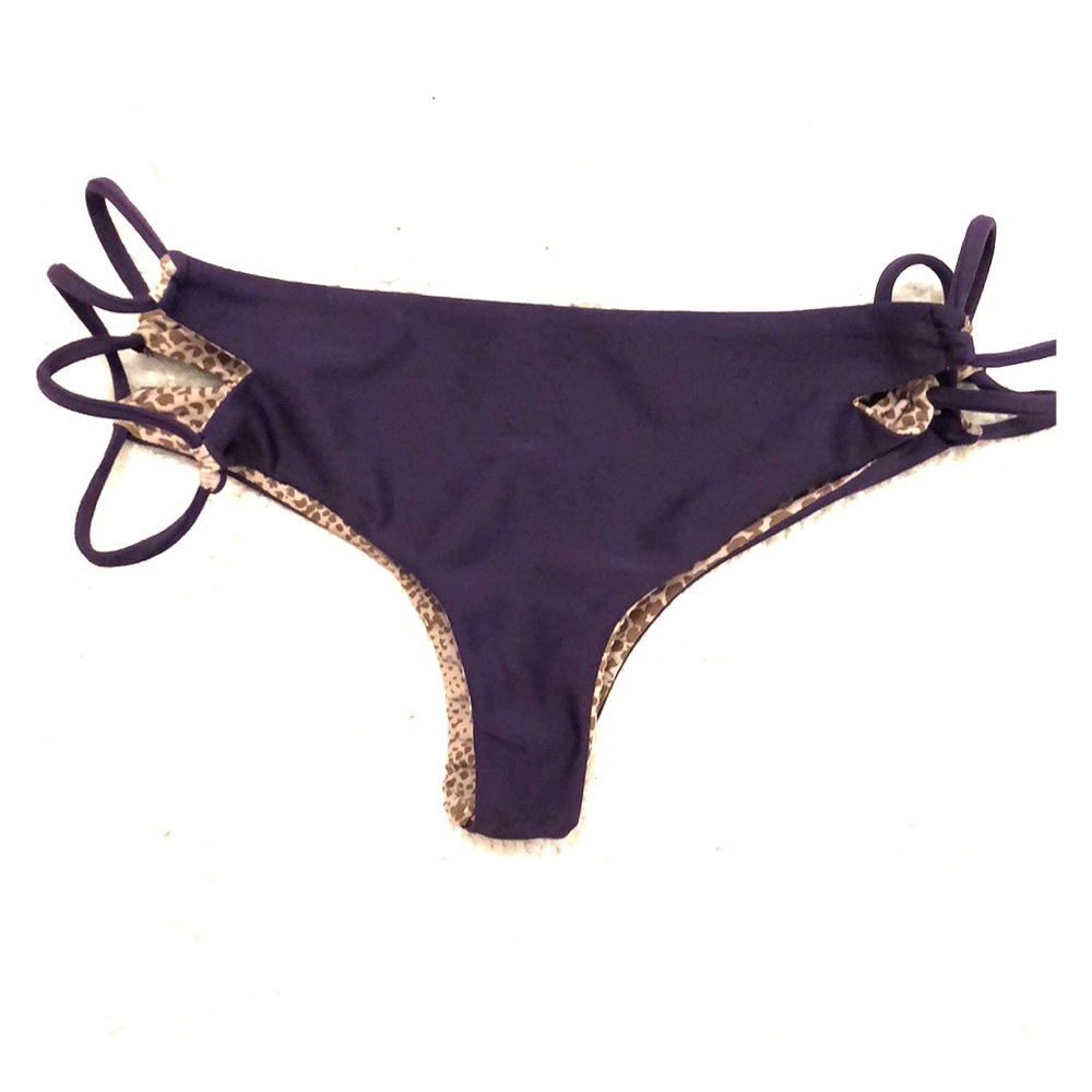 Acacia Blackberry Bikini Bottoms
